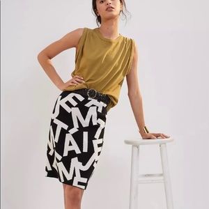 NWT Anthropologie Maeve Skirt